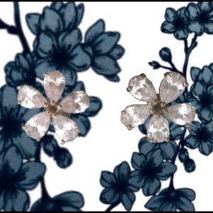 NEW Kate Spade Flower Earrings